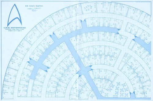 tothestartrek:Star Trek Enterprise Blue Prints