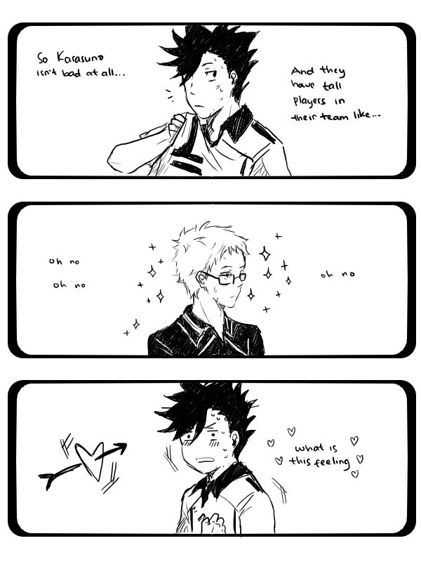 trololous:It must be karma when Kuroo got it bad