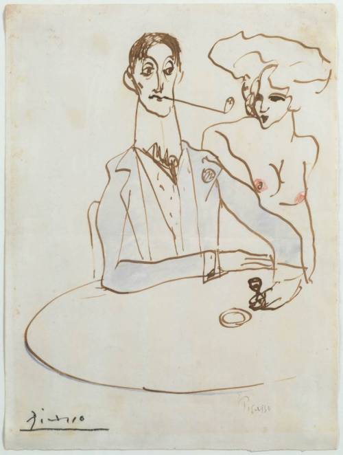 Porn photo thunderstruck9:  Pablo Picasso (Spanish,