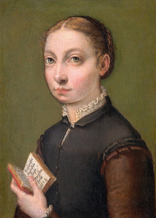 pintoras:Early women painters’ self-portraits:Judith Leyster (Dutch, 1609 - 1660) Artemisia Gentiles