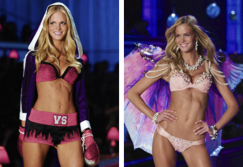 vsobsessed: Evolution of Erin Heatherton of the VS Runway, 2008-2013