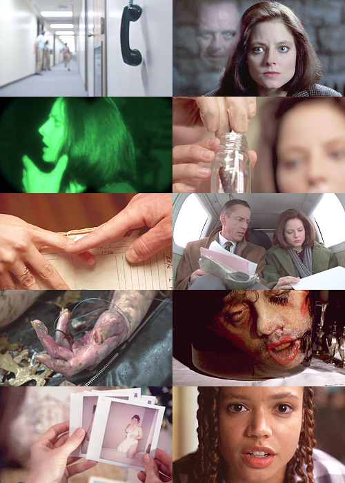 hxcfairy: Believe me, you don’t want Hannibal Lecter inside your head. Silence of the Lambs (1