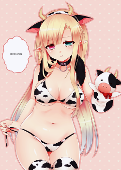 pandapaws1318:  Cow girls :) 