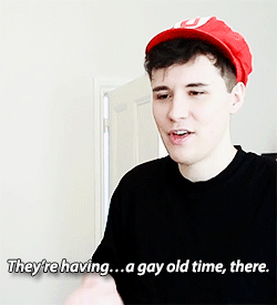 altphan:2017 dan & phil aesthetic