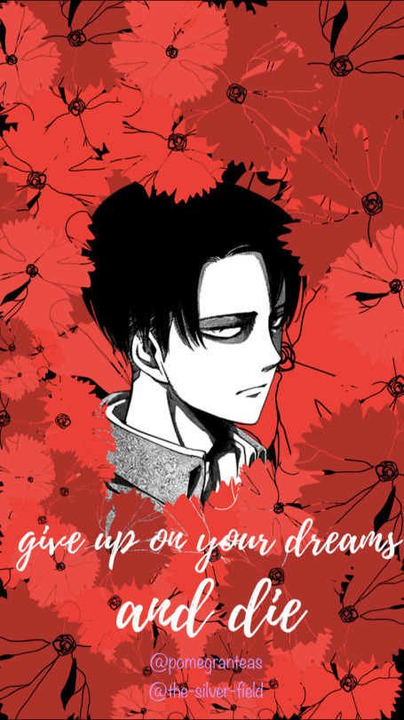 pics Levi Give Up On Your Dreams And Die Episode explore tumblr posts and blogs