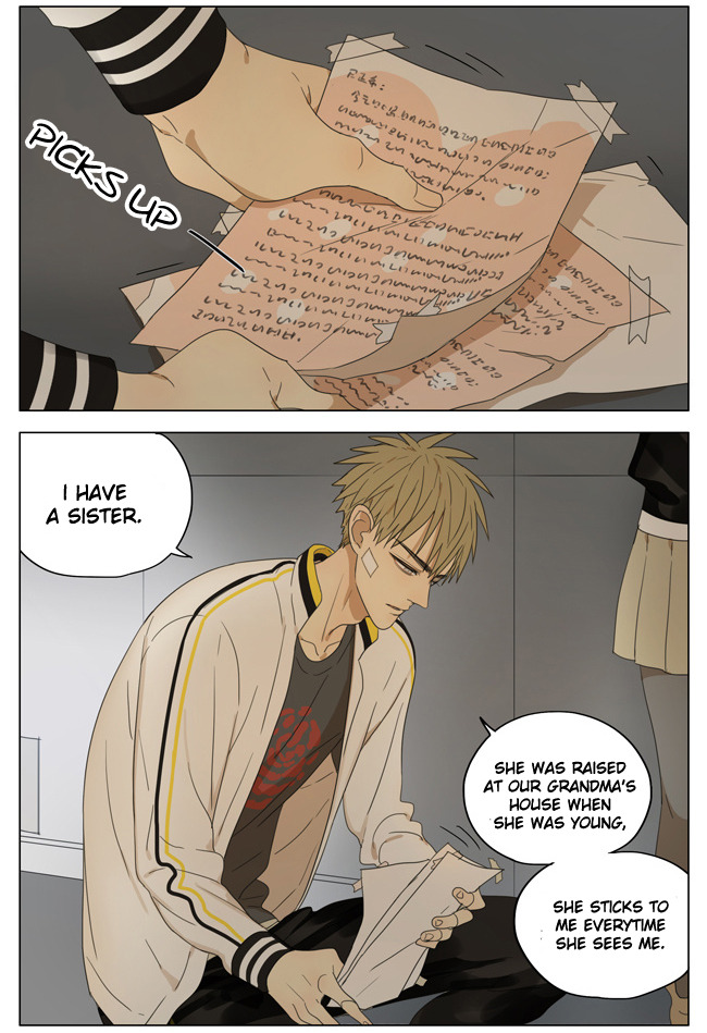 Old Xian update of [19 Days], translated by Yaoi-BLCD. IF YOU USE OUR TRANSLATIONS