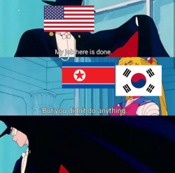 windiskywalker:The USA rn regarding the end of the Korean War