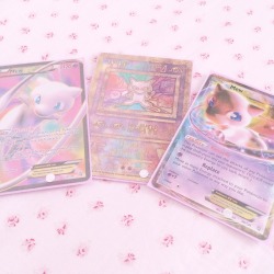 chellychuu:Mew cards 💕