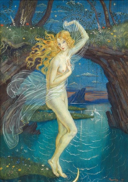 Venus by George Owen Wynne Apperley, 1917.