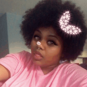 Porn photo blk-barbie:  dont speak 2 me or my afro ever