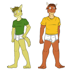 Whoops, accidentally deleted the post, so here’s the re-post of Adam and Ty in some undies.