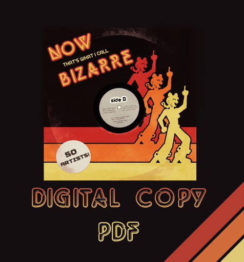 andythelemon: diegobrandoz: Now That’s What I Call Bizarre SIDE B! An Album-themed JJBA zine![STORE 