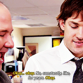 All Of The Times Jim Halpert Ignored Work To Go Flirt With The Receptionist