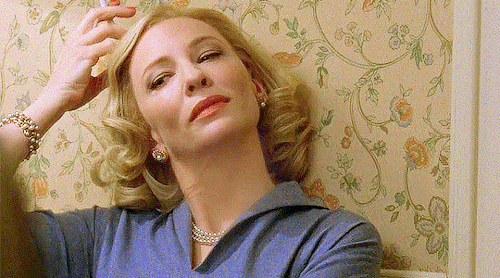 hela-odinsdottir:Cate Blanchett in The Talented Mr. Ripley (1999) | Carol (2015)