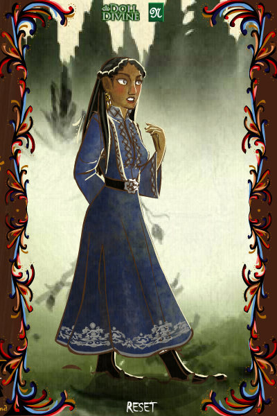 Tenth part of the Stewards’ wives series.Tumloth - wife of Beregond and mother of Belecthor II.Breth