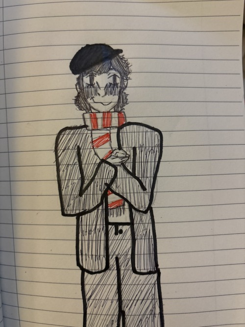 Art Trade With My Friend @hopefulaceofspace!!!
