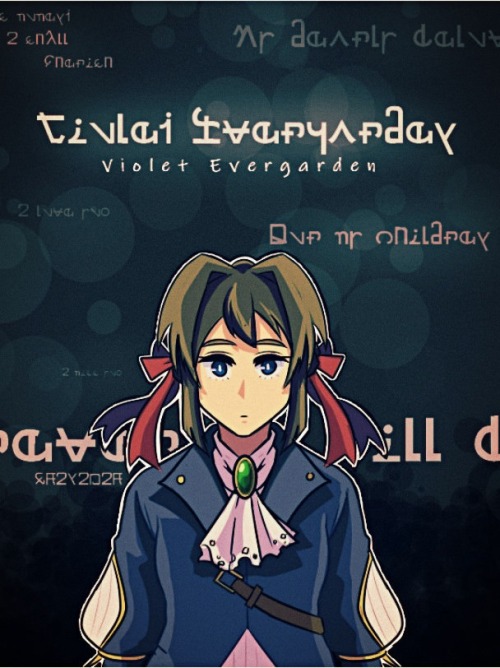 Violet Evergarden fanart..yeah&hellip;