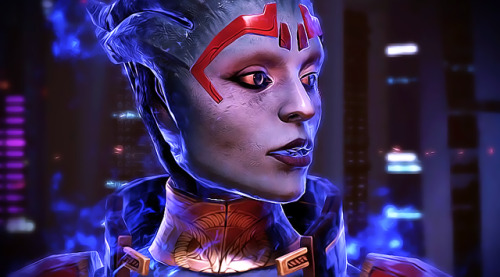 katsujii:Mass Effect 2 - Dossier: The Justicar (Custom Femshep)