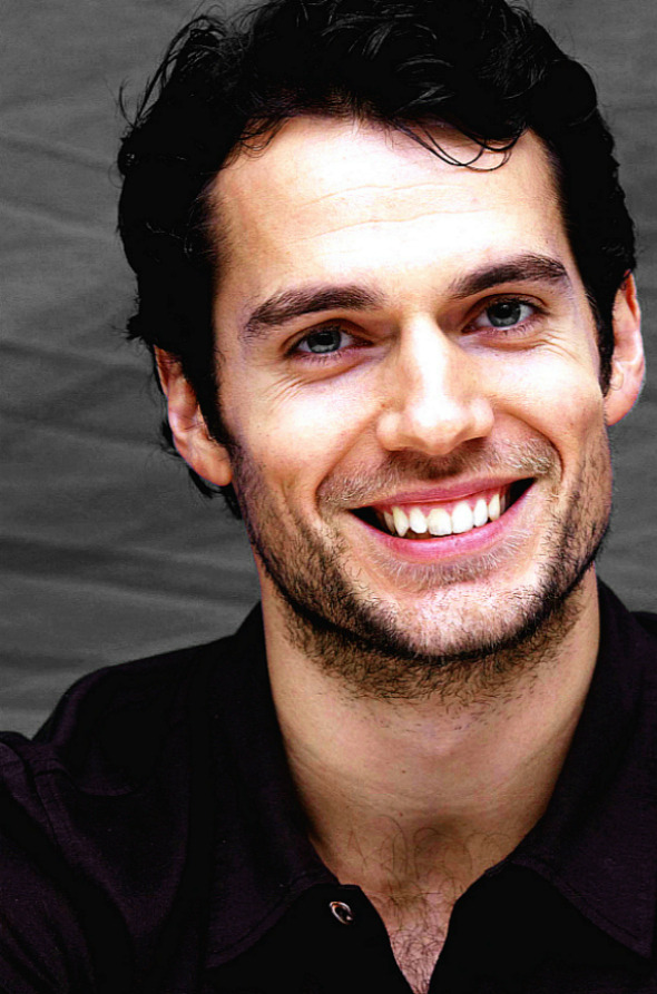 kal-eel:  face appreciation: Henry Cavill