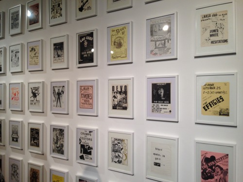 ghaas:  Images from last night’s opening of Pretty Vacant: The Graphic Language of Punk at Moore College of Art & Design. Seeing all of this stuff together in one place was pretty mind blowing. I wish I could upload more than 10 images to tumblr!
