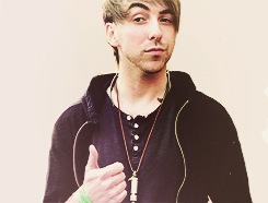  My name is..All Time Low, and I play in band called Alex Gaskarth.               