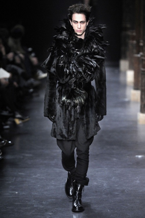 mecharirychan:ann demeulemeester, of course