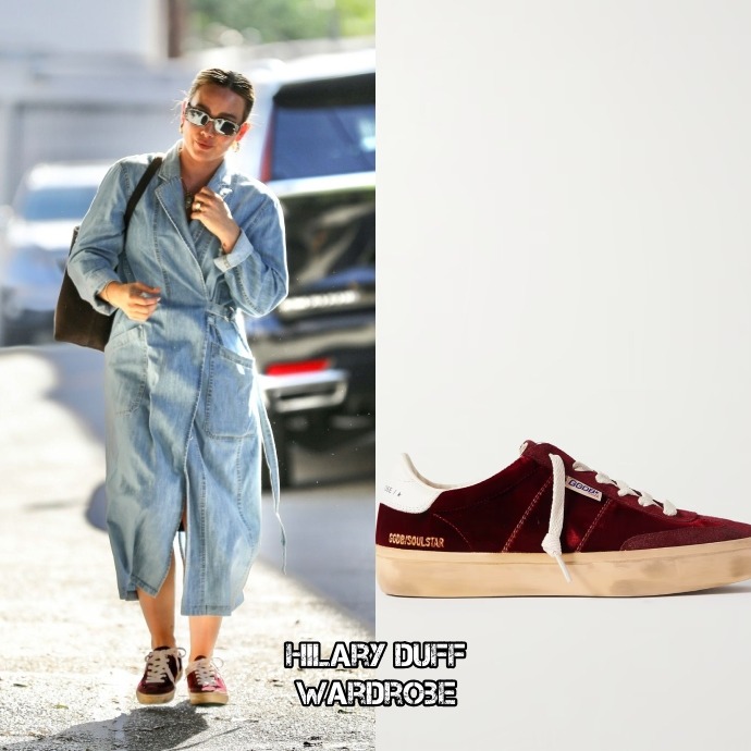 Get Hilary Duff's Finders Keepers Mood For Love Shirt, Louis Vuitton Speedy  Bandoulière Bag and Bottega Veneta Bow Pumps, Worn in Hollywood – Urban  Sybaris