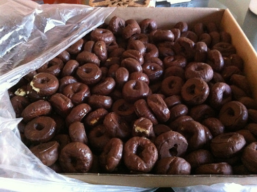 Porn Pics iuliathe3rd:    Man, that’s a lot of donuts.