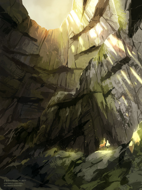 andatsea:  The hollow.