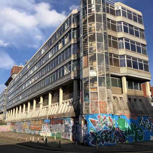 evilbuildingsblog:  Her Majesty’s Stationary Office (Sovereign House) Norwich, UK