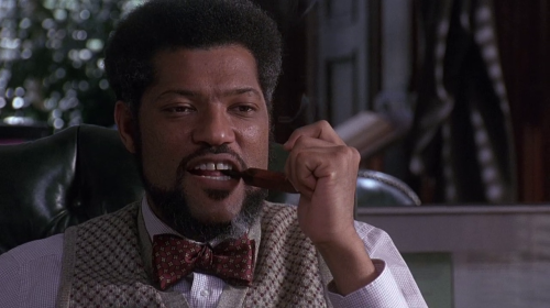 superheroesincolor:  Happy birthday Laurence Fishburne! (  July 30  )  “It’s funny, a lot of people think I take myself seriously because I come off so serious sometimes. But it’s not that I take myself seriously, I take what I do seriously. “You