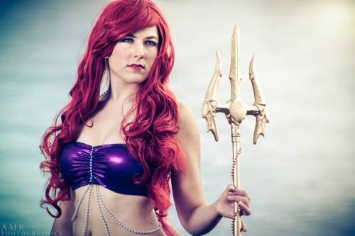 artfulanarchy:  Artful Anarchy’s Warrior Princess Ariel!  Follow us on FB~ Photos by AMR Warrior Princess Aurora [x]