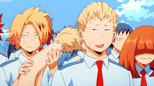 Denki Stroking Ojirou’s Tail + Kirishima || BNHA Ep. 62