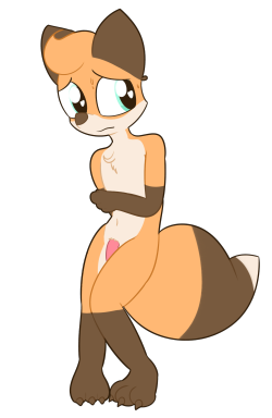 Howdegrading:shy Fox X: