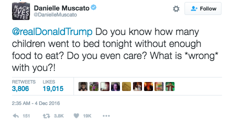 micdotcom: One woman delivered the perfect response to Donald Trump’s Twitter meltdown
