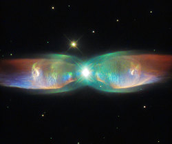 just–space:  The Twin Jet Nebula  js