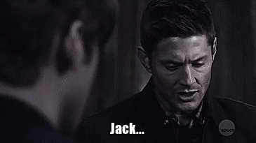 So Proud Of Jack Here. He Is Standing For Himself.