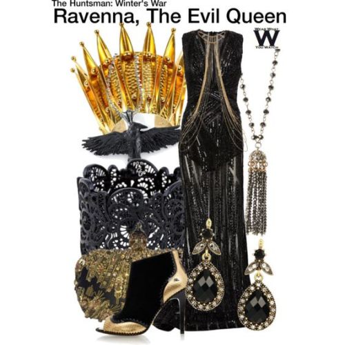 wearwhatyouwatch:  Inspired by Charlize Theron as Ravenna, The Evil Queen in 2016’s The Huntsm