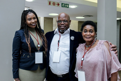 iamzintle:  I don’t think we display enough of black people, moreso black women practicing excellence unless they are Beyonce, Rihanna or Nicki on this platform. Here’s me and my team at our annual Women’s Summit Conference that occoured last week