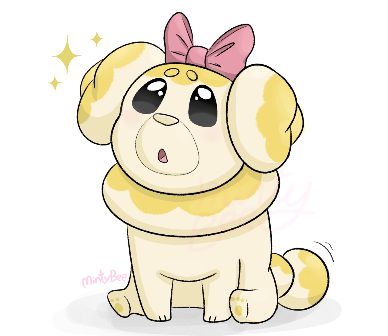 I love fidough so much PLEASE just let me put a bow on it!! 🥺🎀💕