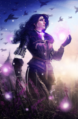 lilenart:  Yennefer of Vengerberg Wasnt sure