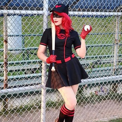 geekygeekweek:  Stunning Bombshell Batwoman adult photos