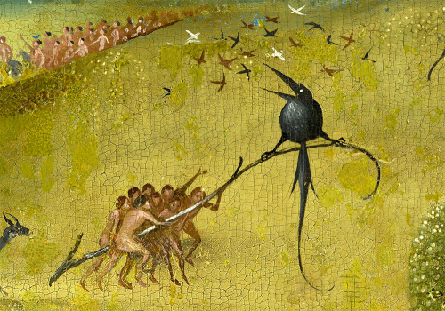 itscolossal:Extraordinary Interactive Hi-Res Exhibit of Bosch’s ‘Garden of Earthly Delights’