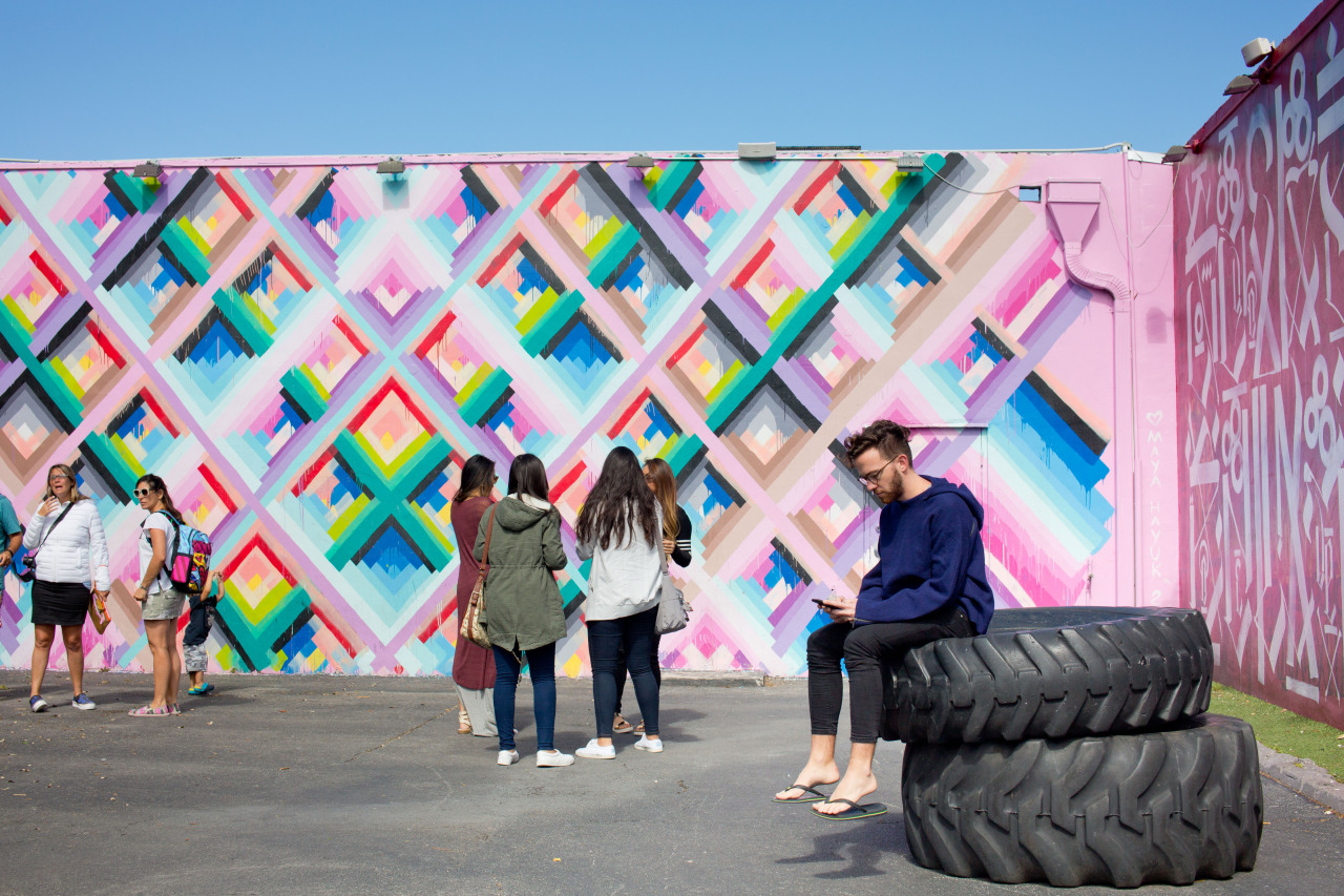 Springing forth legally in 2009 from a downtrodden industrial warehouse district, the Wynwood Arts District has become the premier destination in Miami, Florida, for innumerable outdoor murals, art galleries, retail stores, bars and restaurants.
A...