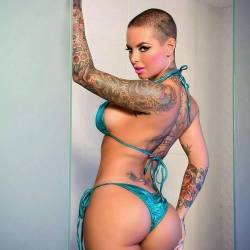 tattedbeautues:    Christy Mack  