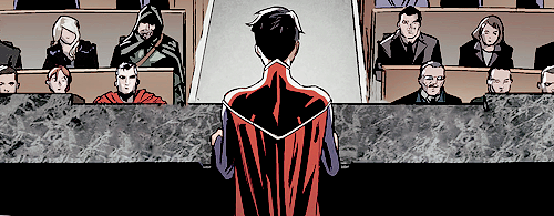 fyeahsupermanandloislane:  Like Father, Like Daughter∟ Superman (Superman IV) and