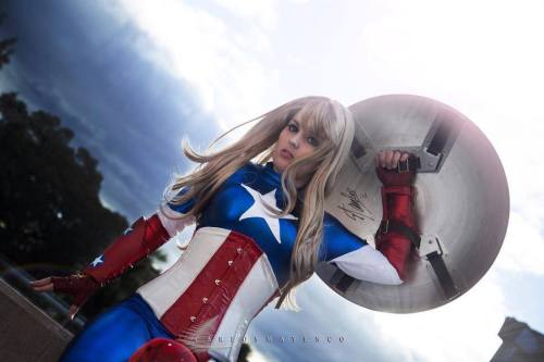 cosplayandgeekstuff:  Vicky-Vic (Australia) as American Dream. Photos by: Carlos Mayenco Cosplay Photographer 
