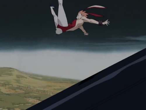 framexframe:  Gainax’s FLCL  