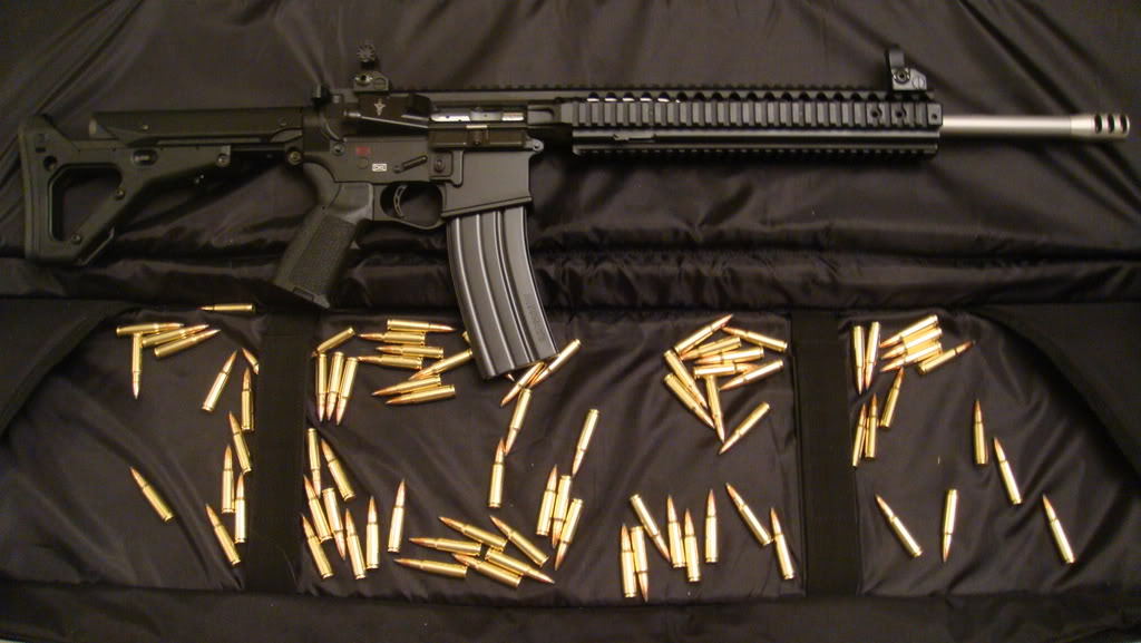 weaponslover:  AR 15 build.