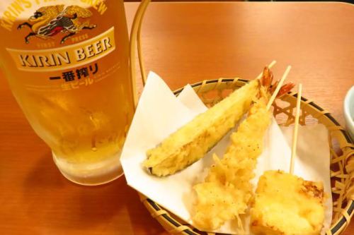 天丼「てんや」が“ちょい飲み”をオープン！おつまみメニューの充実ぶりが居酒屋レベル